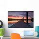 Sitting Dock Bay Wall Decal