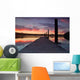 Sitting Dock Bay Wall Decal