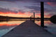 Sitting Dock Bay Wall Decal