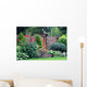 Country Garden in Bloom Wall Mural