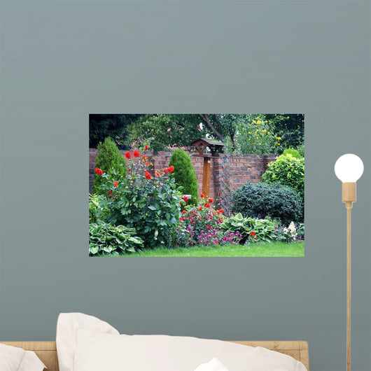 Country Garden Bloom Wall Decal