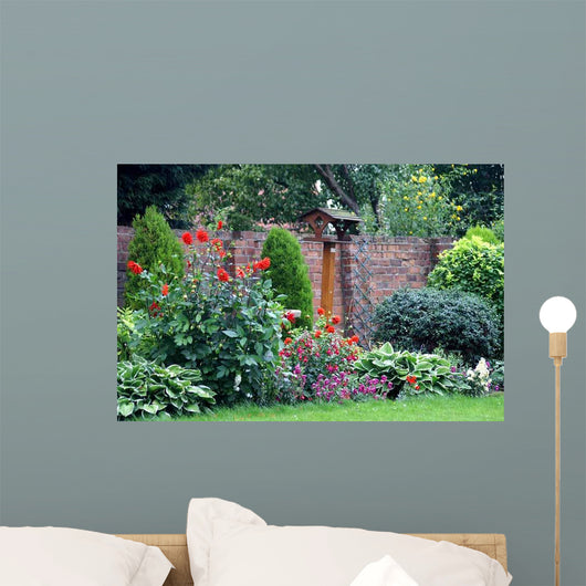 Country Garden Bloom Wall Decal