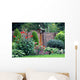 Country Garden in Bloom Wall Mural