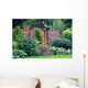 Country Garden in Bloom Wall Mural