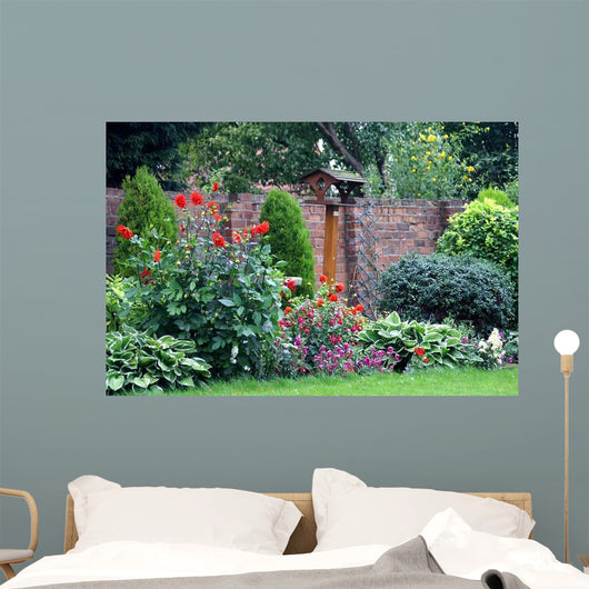 Country Garden Bloom Wall Decal