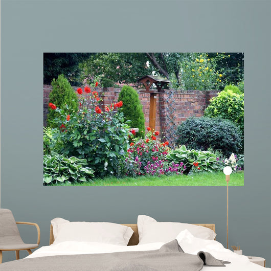 Country Garden Bloom Wall Decal