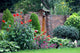 Country Garden in Bloom Wall Mural