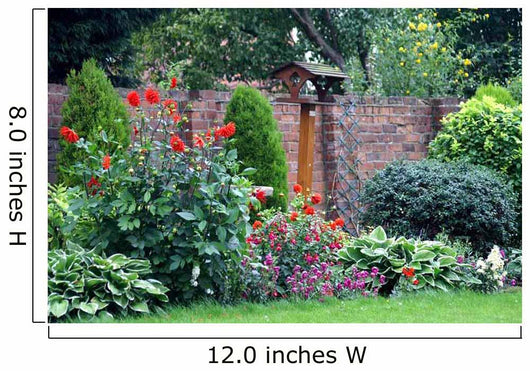 Country Garden Bloom Wall Decal