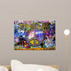 Imagine Lennon Wall Graffiti Wall Mural