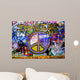 Imagine Lennon Wall Graffiti Wall Mural