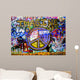 Imagine Lennon Wall Graffiti Wall Mural