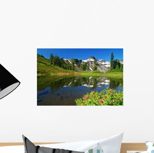 Peak Reflections Wall Decal Design 4