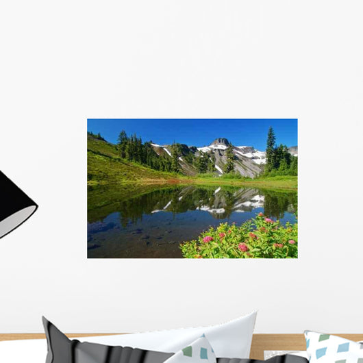 Peak Reflections Wall Decal Design 4