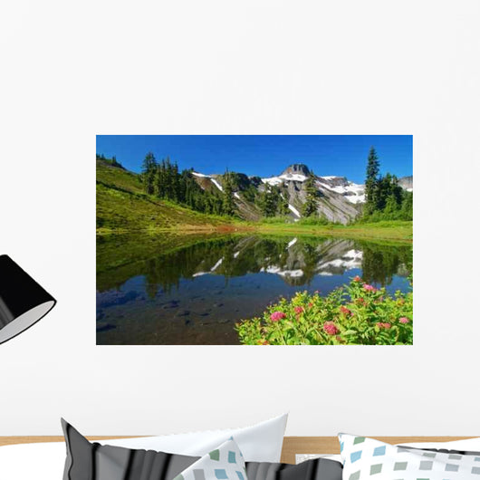 Peak Reflections Wall Decal Design 4