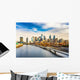 Panoramic Picture Philadelphia Skyline Wall Decal