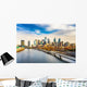 Panoramic Picture Philadelphia Skyline Wall Decal