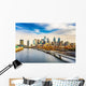 Panoramic Picture Philadelphia Skyline Wall Decal