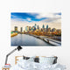 Panoramic Picture Philadelphia Skyline Wall Decal