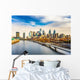 Panoramic Picture Philadelphia Skyline Wall Decal