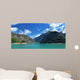 aussicht auf hohe berge  Wall Mural