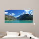 aussicht auf hohe berge  Wall Mural