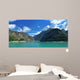 aussicht auf hohe berge  Wall Mural