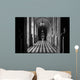 Pasillo Ubicado En El Wall Decal
