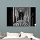 Pasillo Ubicado En El Wall Decal