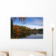 Autumn Lake Wall Decal