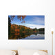 Autumn Lake Wall Decal