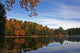Autumn Lake Wall Decal