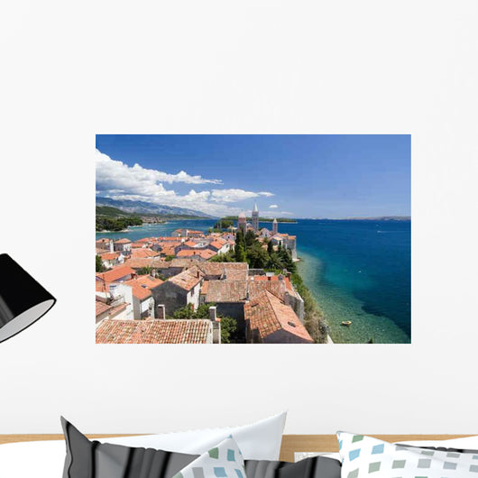Raab Island Wall Decal