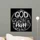 God Is Everywhere so Wall Decal