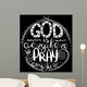 God Is Everywhere so Wall Decal
