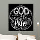 God Is Everywhere so Wall Decal