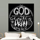 God Is Everywhere so Wall Decal