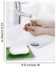 Washing hands in bathroom 2 Wall Mural