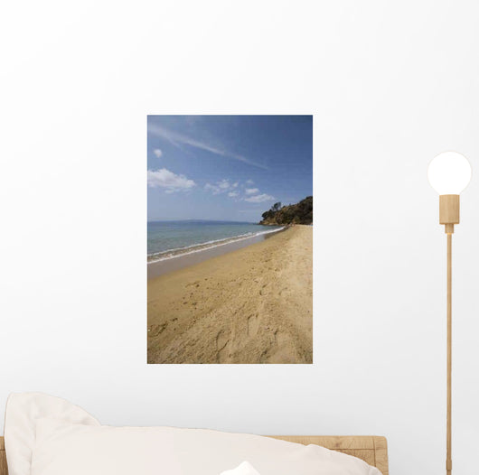 Sandy Beach Wall Decal