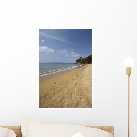 Sandy Beach Wall Decal