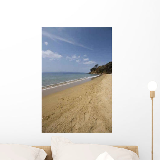 Sandy Beach Wall Decal