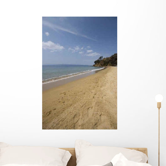 Sandy Beach Wall Decal