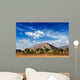 Teotihuacan Pyramids, Mexico Wall Mural