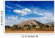 Teotihuacan Pyramids, Mexico Wall Mural