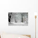 Winter Storm Wall Decal