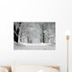 Winter Storm Wall Decal