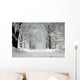 Winter Storm Wall Decal