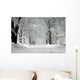 Winter Storm Wall Decal