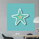 sea star blue beach design vector illustration eps 10 Wall Mural