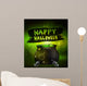 Halloween witches cauldron Wall Mural