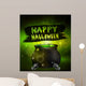 Halloween witches cauldron Wall Mural